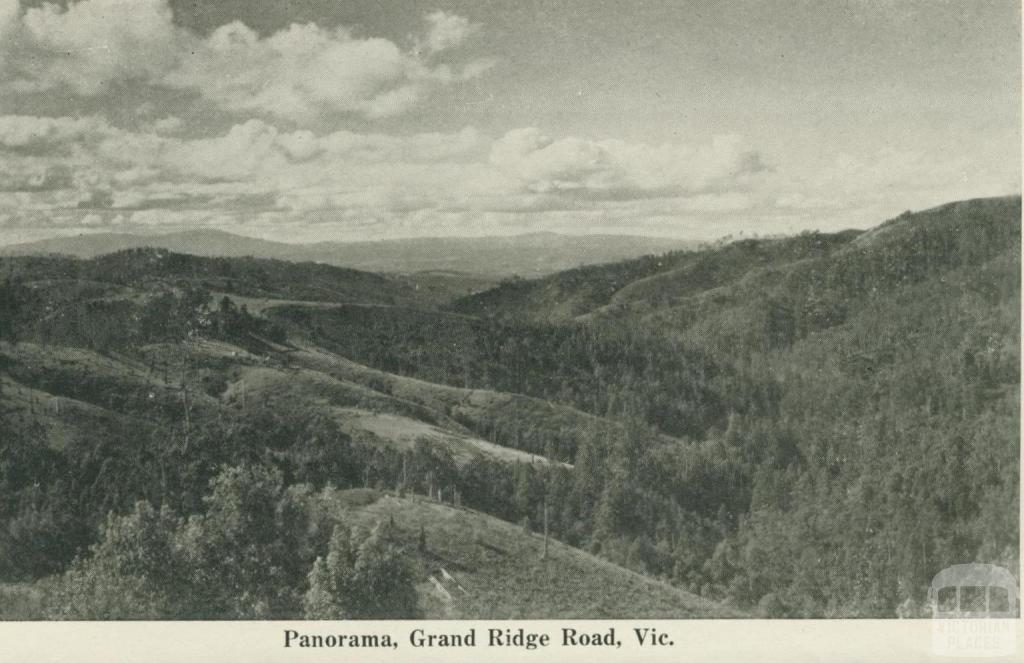 Panorama, Grand Ridge Road