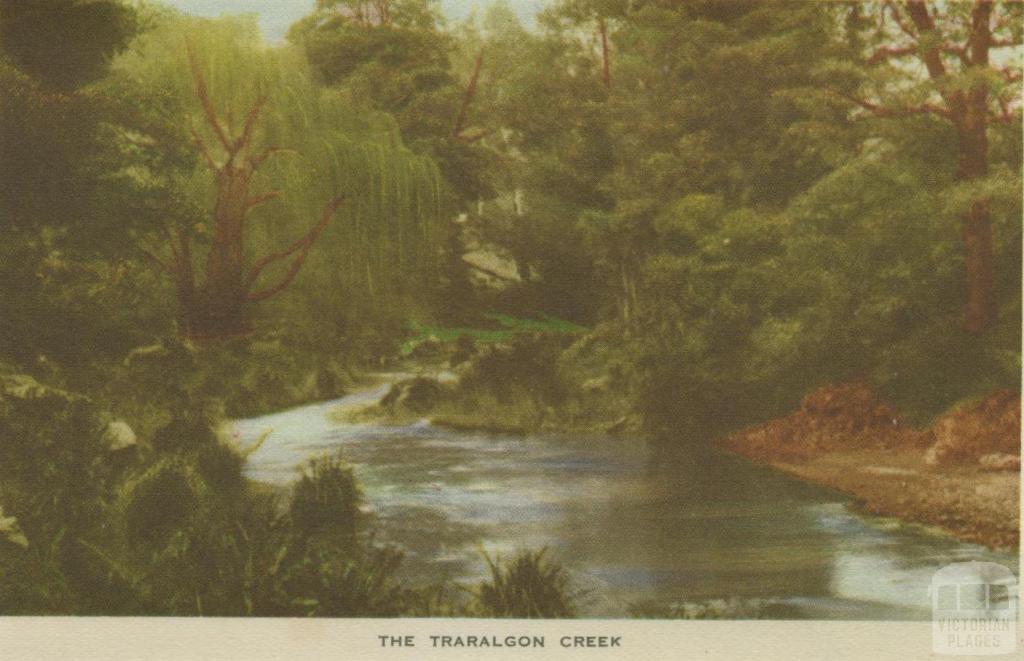 The Traralgon Creek