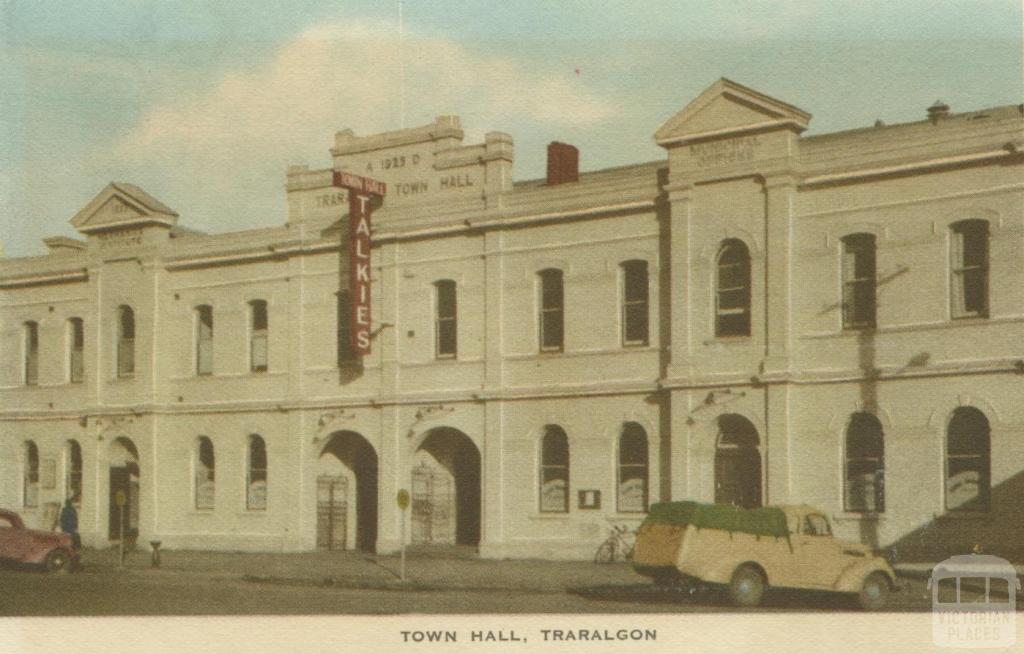 Town Hall, Traralgon