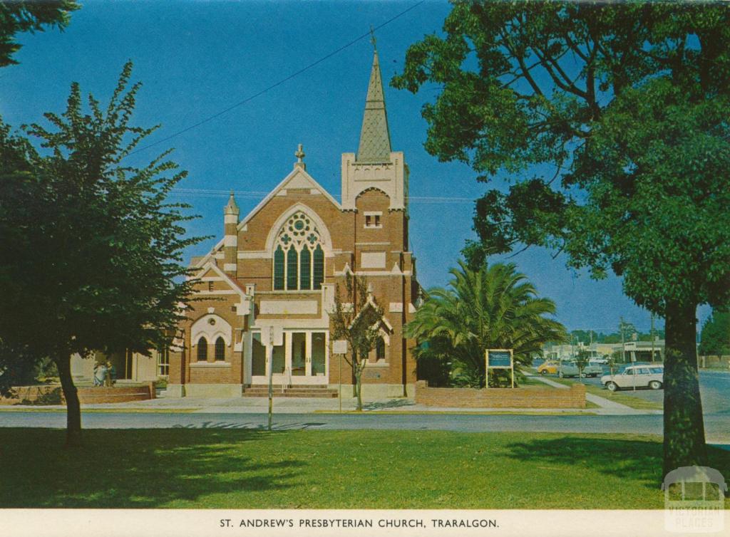 St Andrew's Presbyterian Church, Traralgon