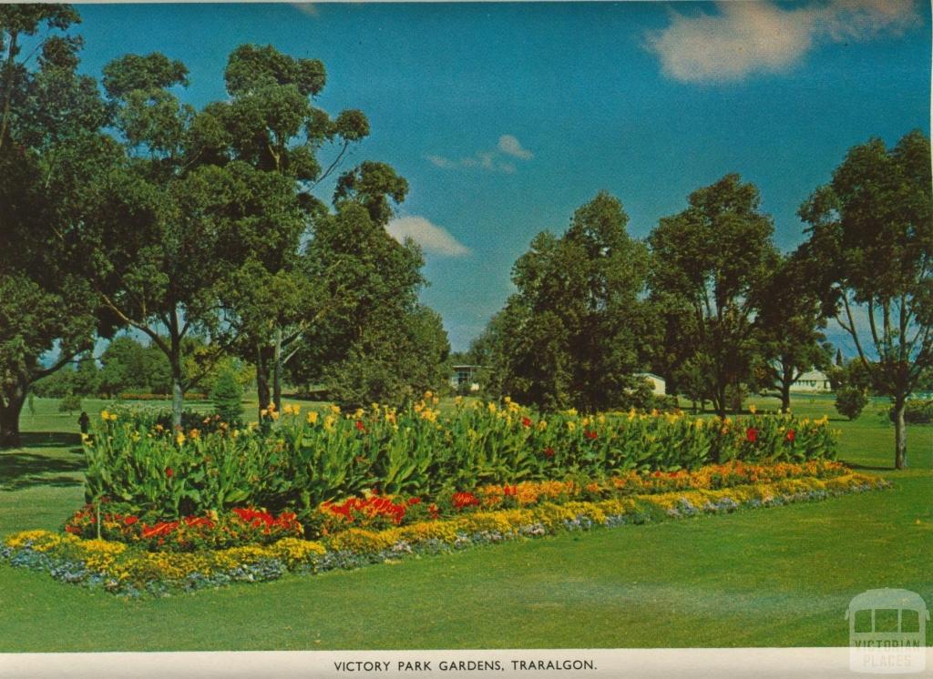 Victory Park Gardens, Traralgon