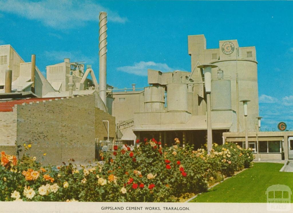 Gippsland Cement Works, Traralgon