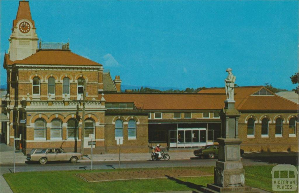 The Post Office, Franklin Street, Traralgon