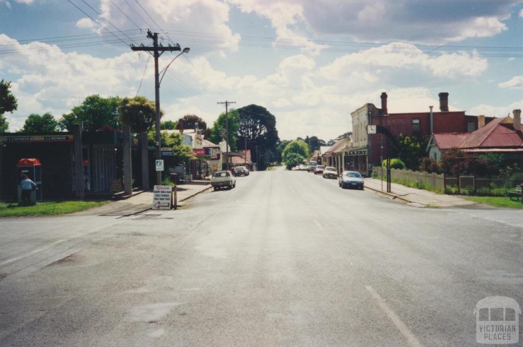 High Street, Trentham