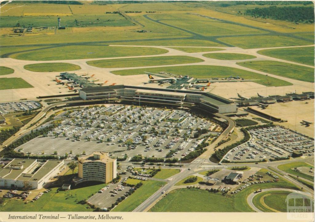 International Terminal, Tullamarine Airport