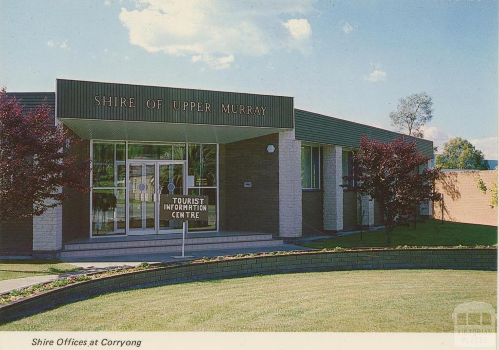 Shire Offices at Corryong