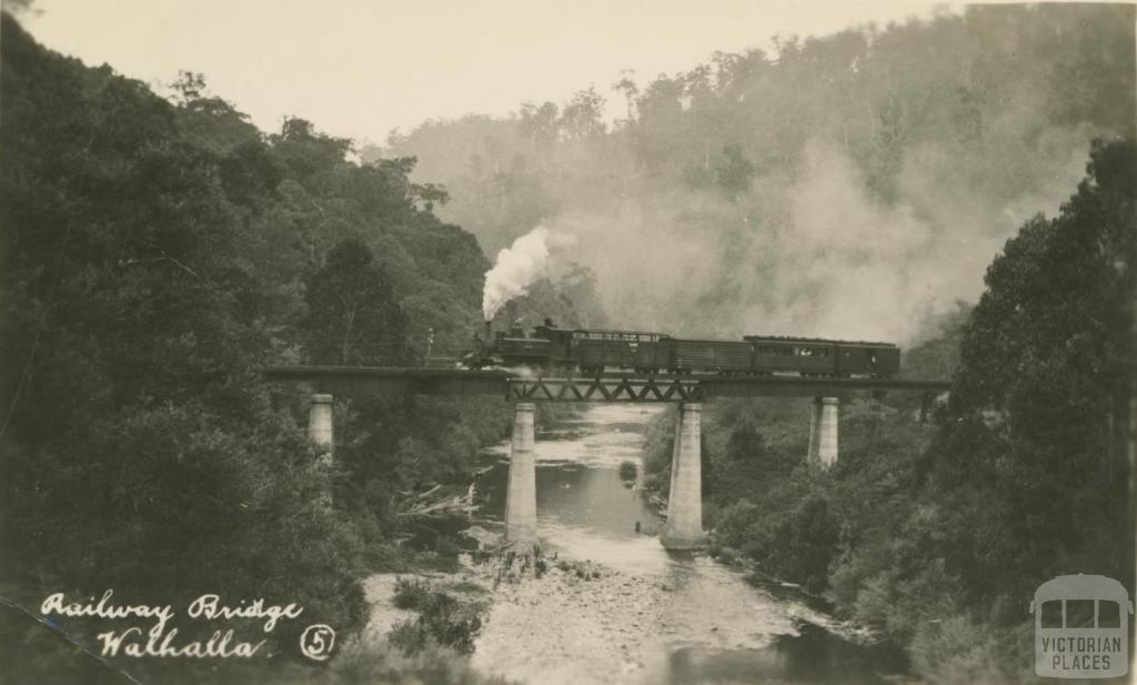 Railway Bridge, Walhalla | Victorian Places