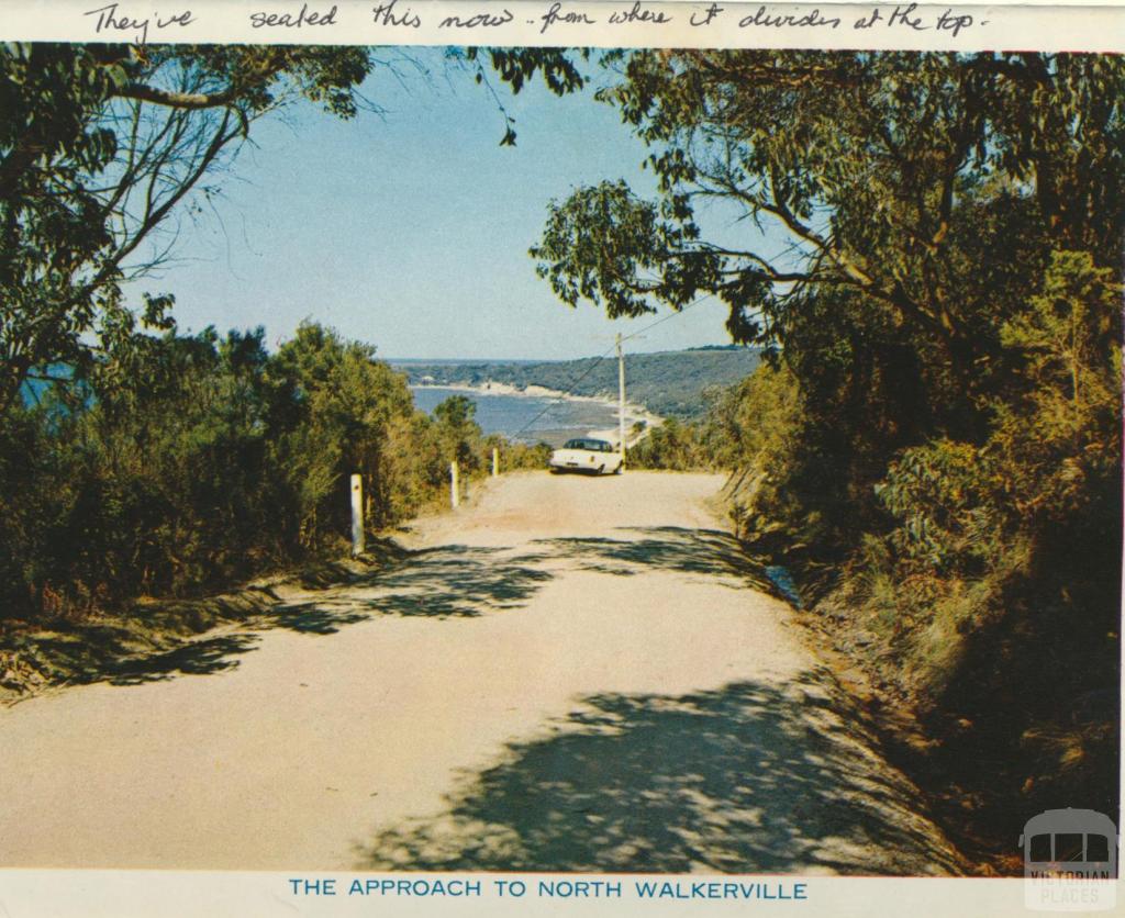 The Approach to North Walkerville, 1978