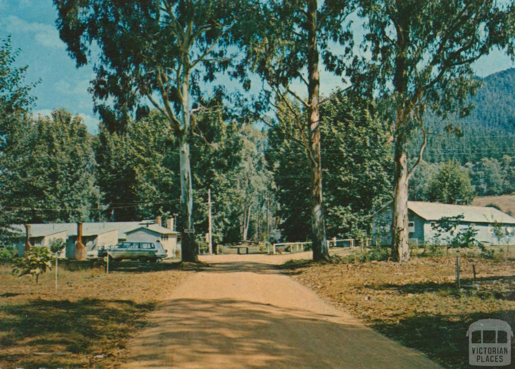 The Entrance to Bennett's Camp, Wandiligong