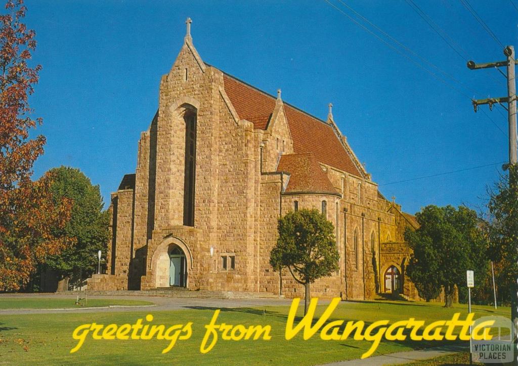 View of Holy Trinity Anglican Cathedral, Wangaratta