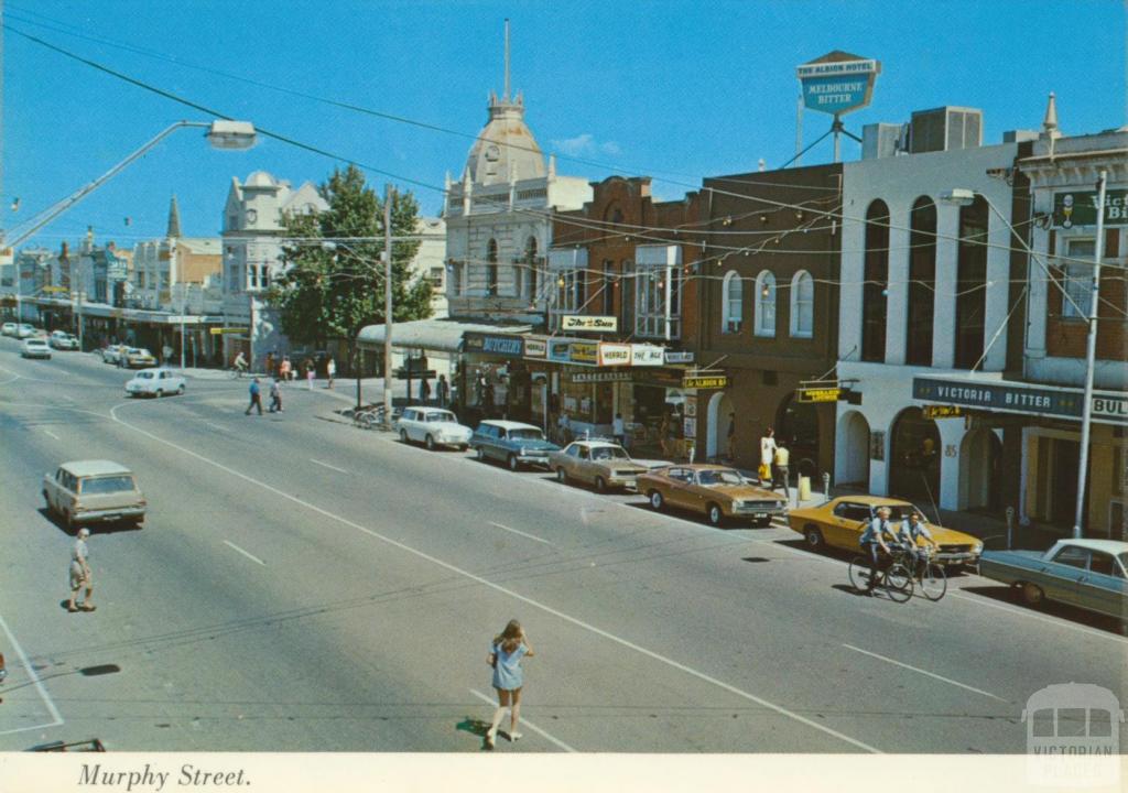 Murphy Street, Wangaratta