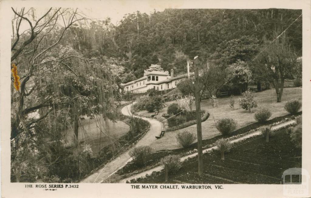 The Mayer Chalet, Warburton