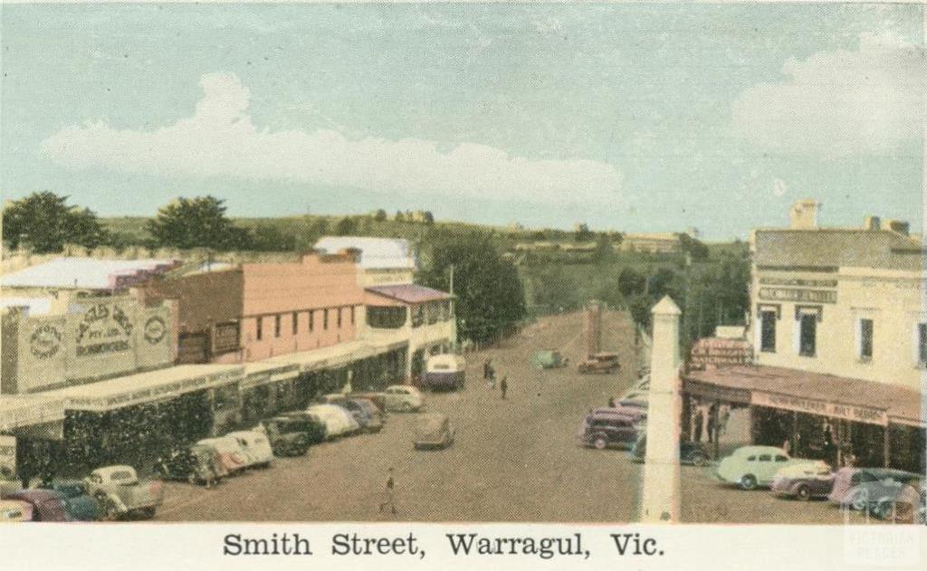 Smith Street, Warragul