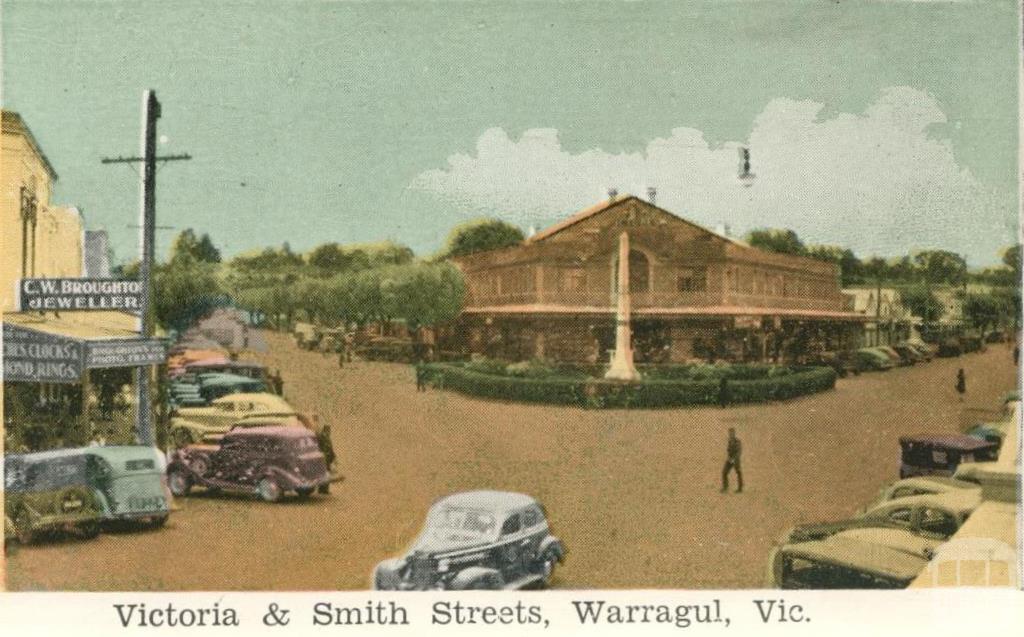 Victoria and Smith Streets, Warragul