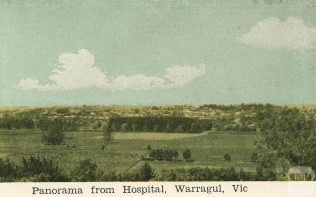 Panorama from Hospital, Warragul