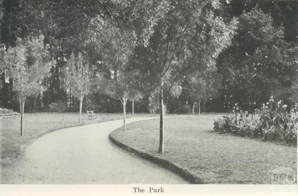 The Park, Warragul