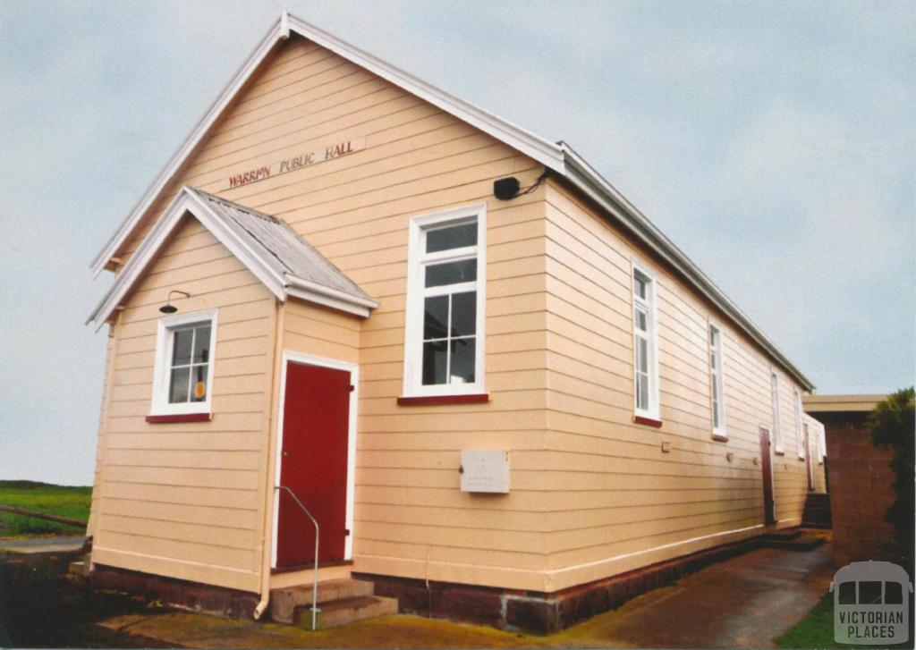 Warrion Public Hall, 2010