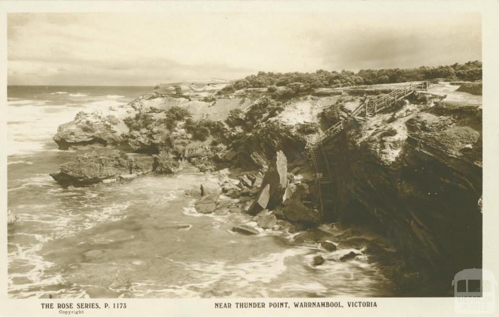 Near Thunder Point, Warrnambool