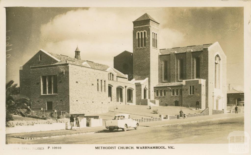 Methodist Church, Warrnambool