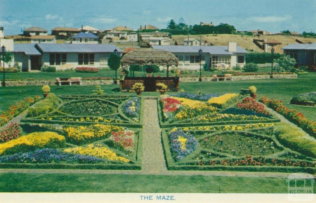 The Maze, Fletcher Jones, Pleasant Hill, Warrnambool