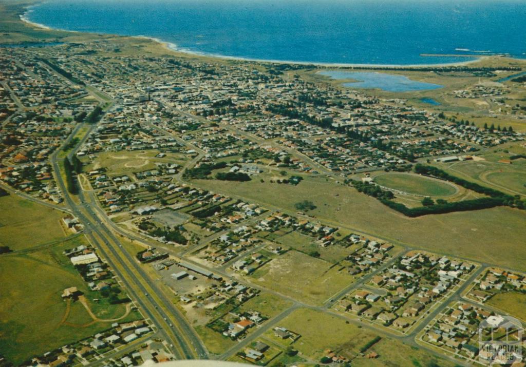 Aerial view of Warrnambool