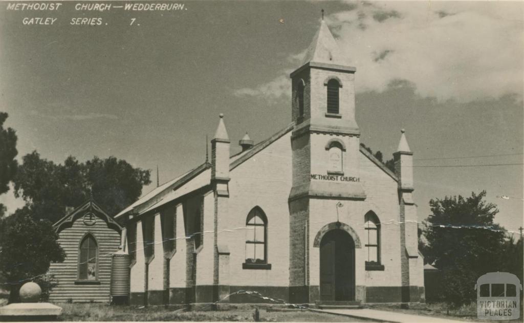 Methodist Church, Wedderburn