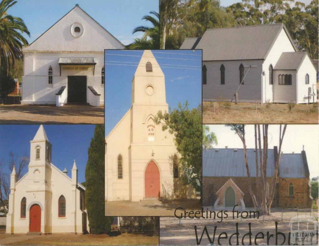 Churches of Wedderburn