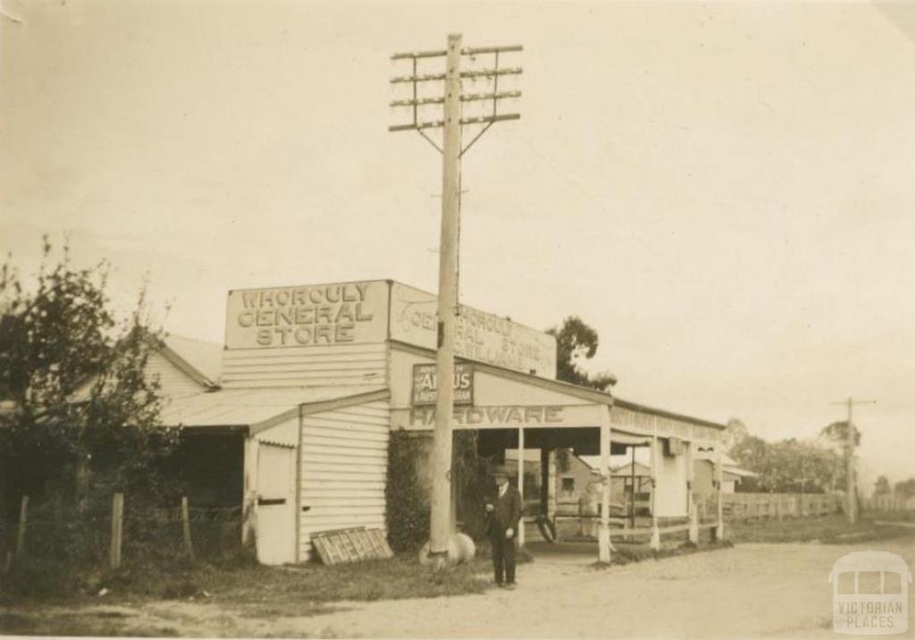 Whorouly General Store, 1920