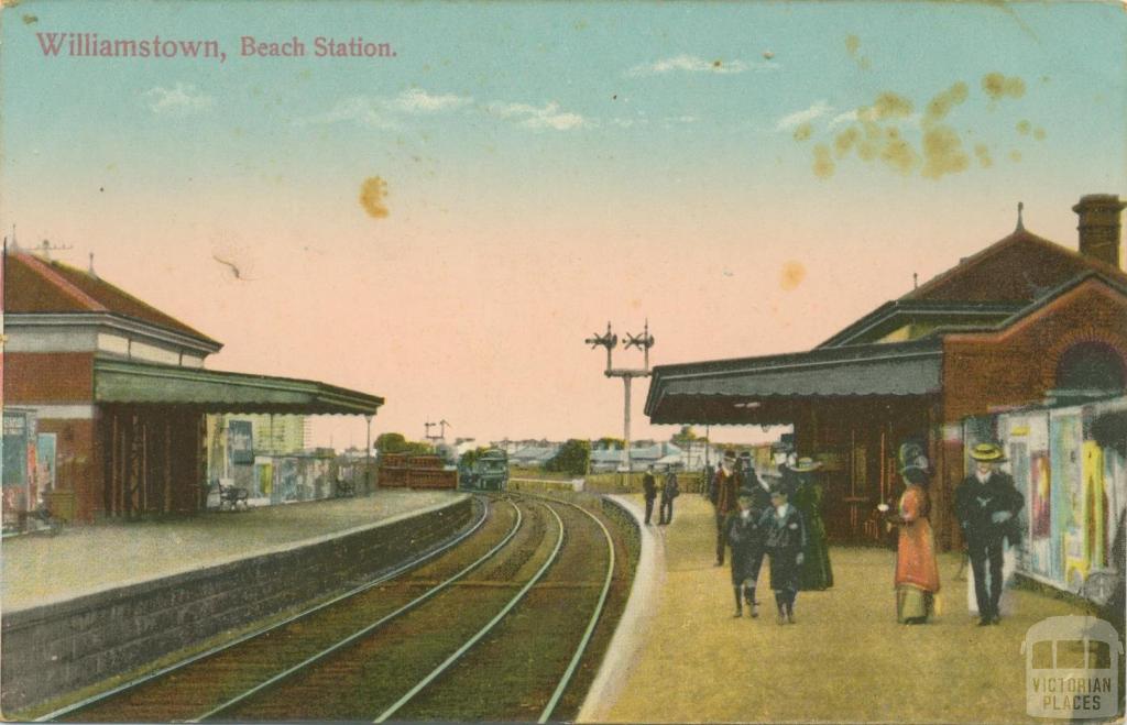 Williamstown, Beach Station