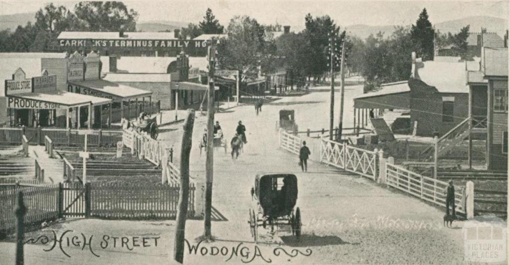 High Street, Wodonga