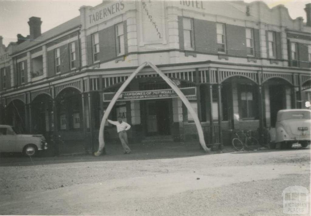 Taberner's Hotel, Wonthaggi