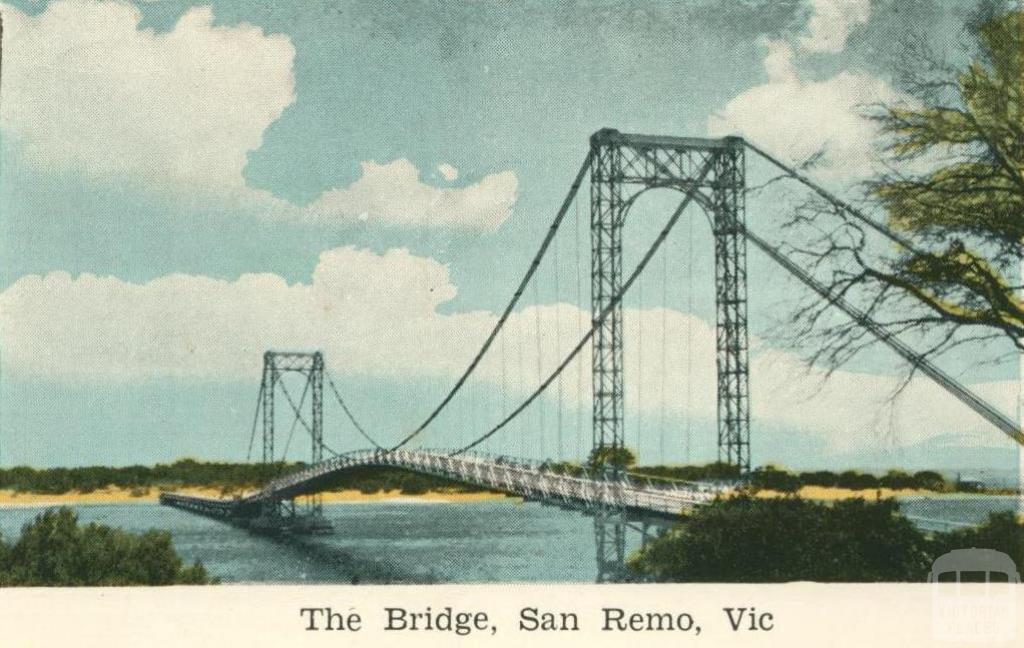 The Bridge, San Remo, Wonthaggi