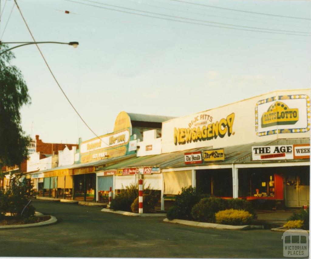 Broadway shops, Wycheproof