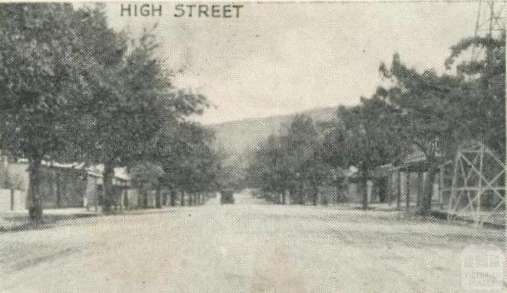 High Street, Yackandandah