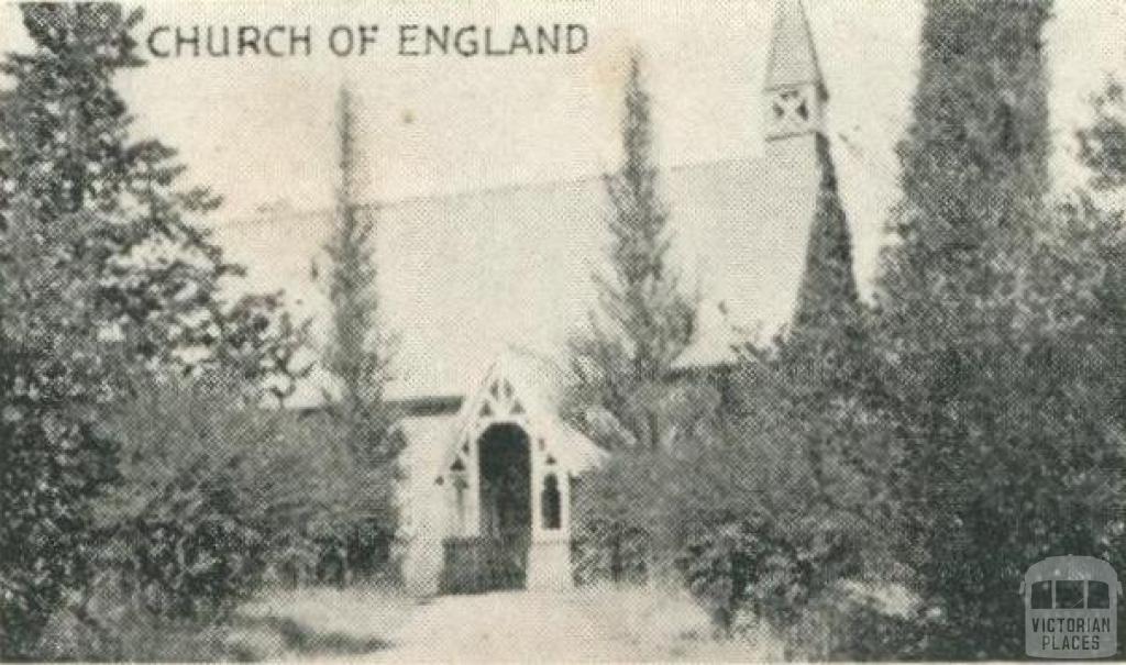 Church of England, Yackandandah