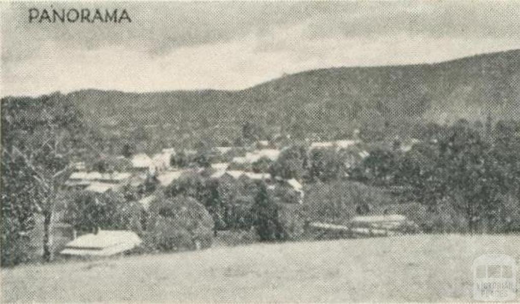 Panorama, Yackandandah