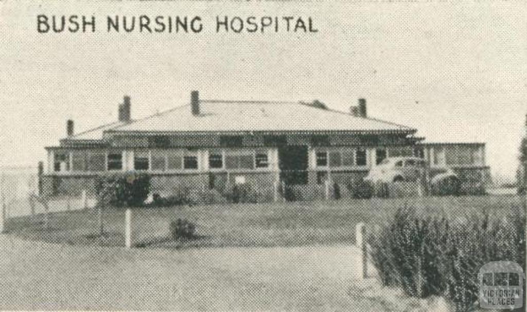 Bush Nursing Hospital, Yackandandah