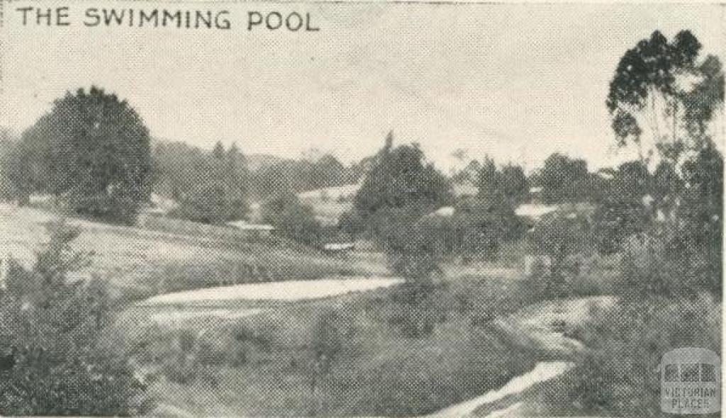 The Swimming Pool, Yackandandah