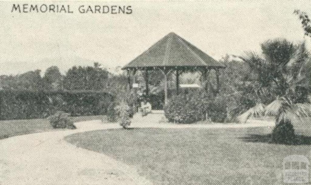 Memorial Gardens, Yackandandah