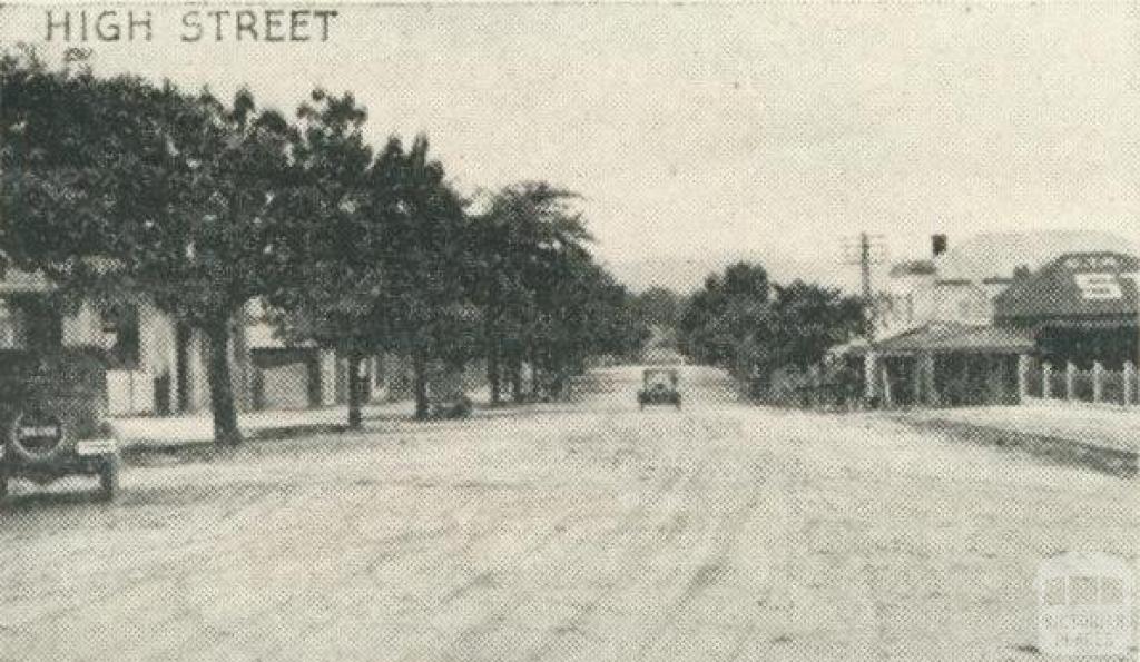 High Street, Yackandandah | Victorian Places