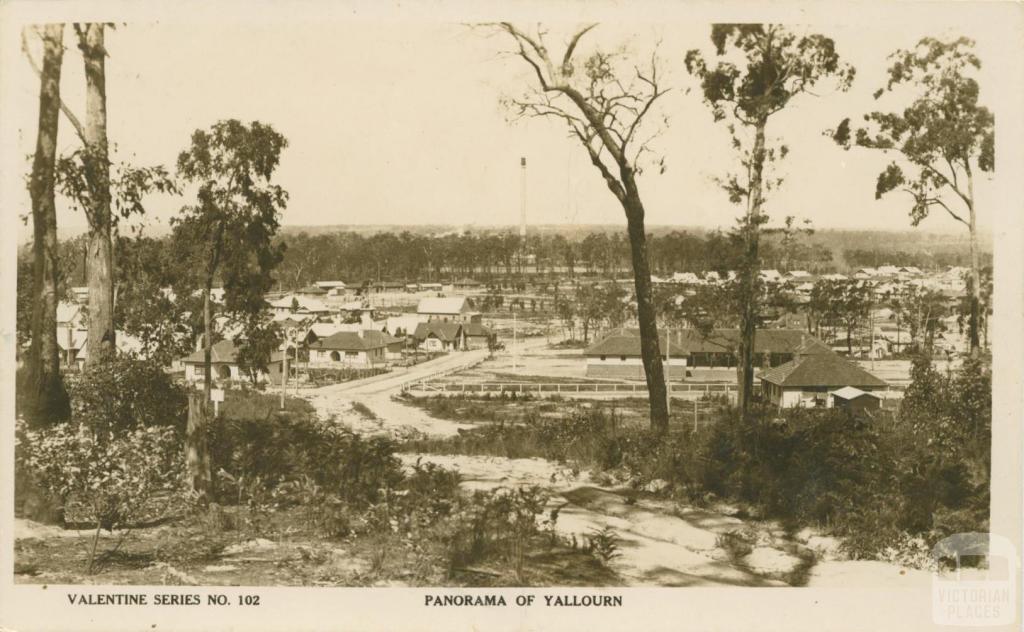 Panorama of Yallourn