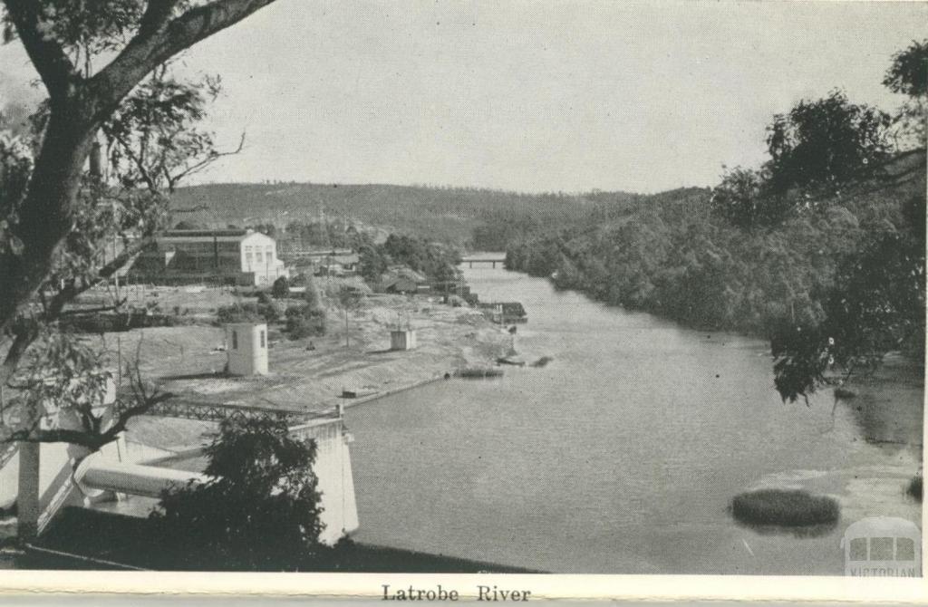 Latrobe River, Yallourn