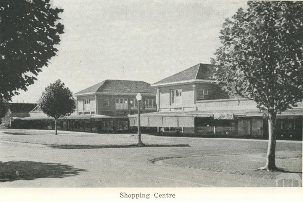 Shopping Centre, Yallourn