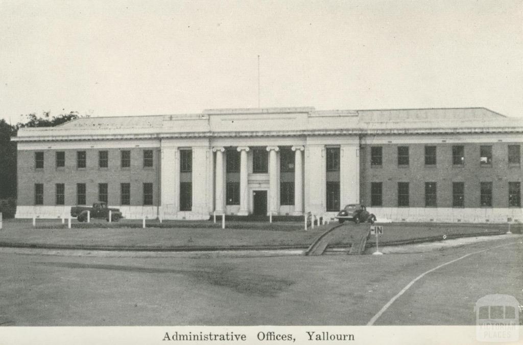 Administrative Offices, Yallourn