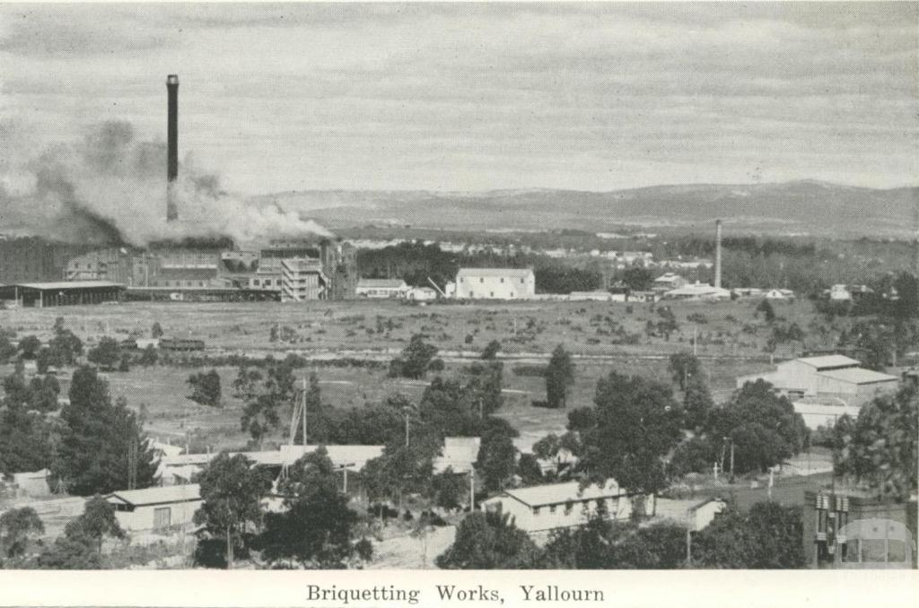 Bricking Works, Yallourn