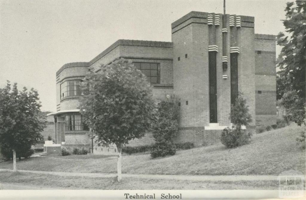 Technical School, Yallourn