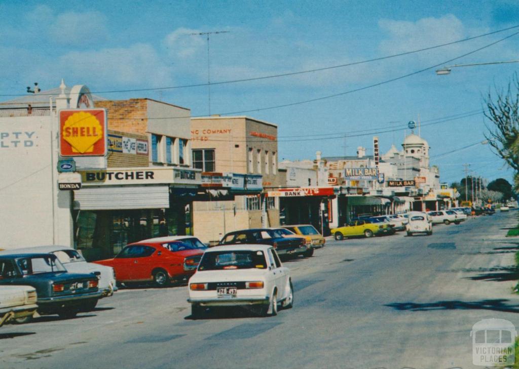 Commercial Street, Yarram