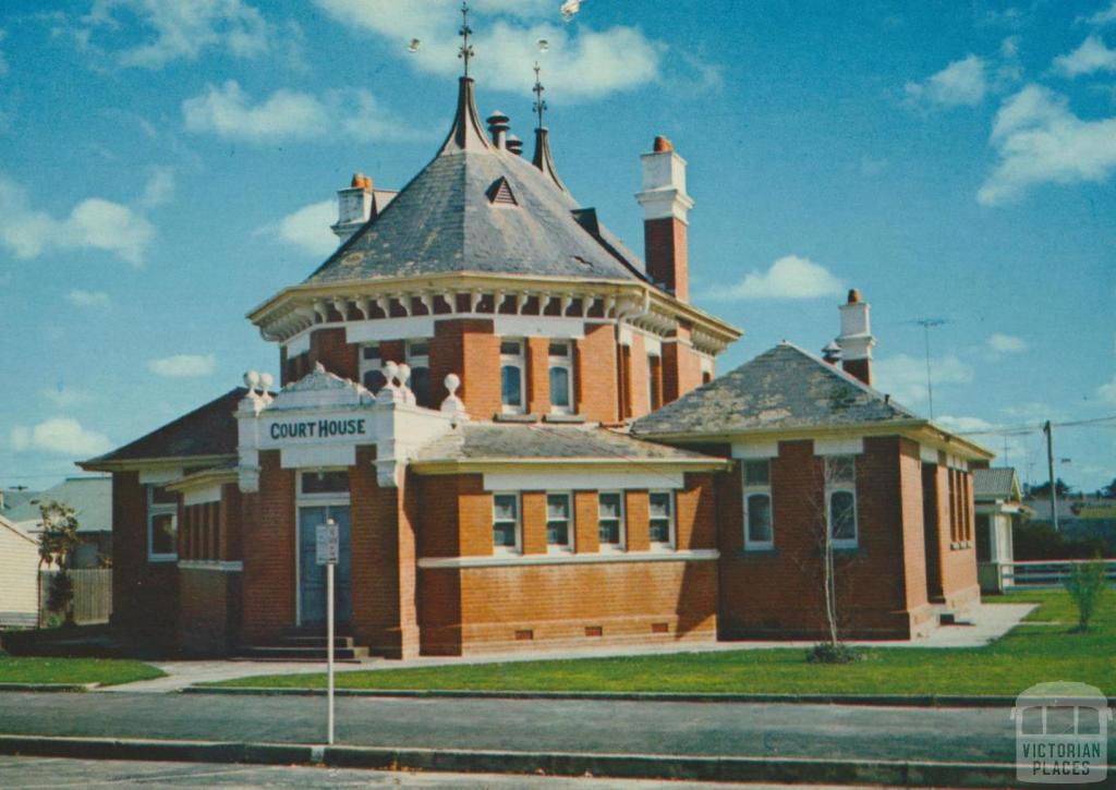 Court House, Yarram, 1981