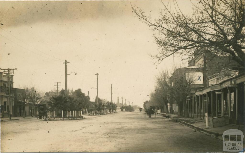 Yarrawonga, 1923