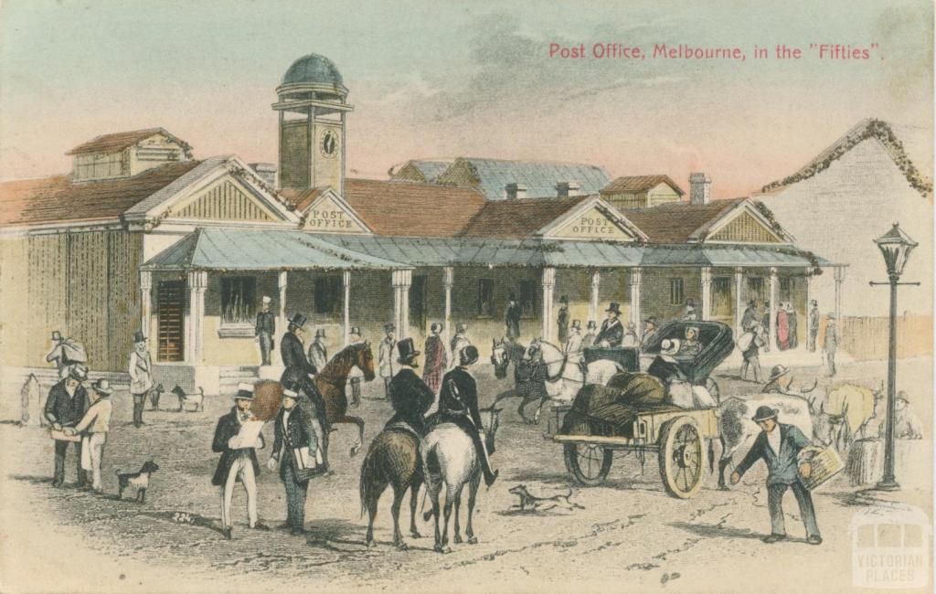 Post Office, Bourke Street, Melbourne